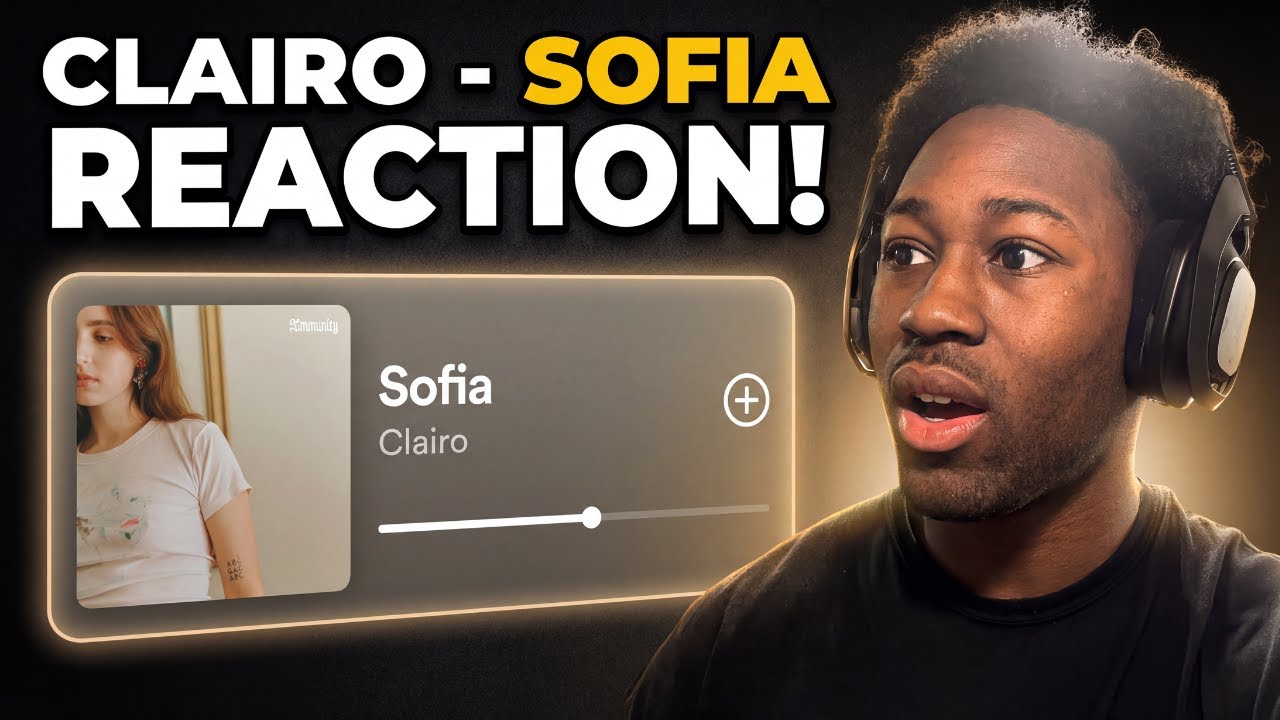 Clairo - Sofia REACTION