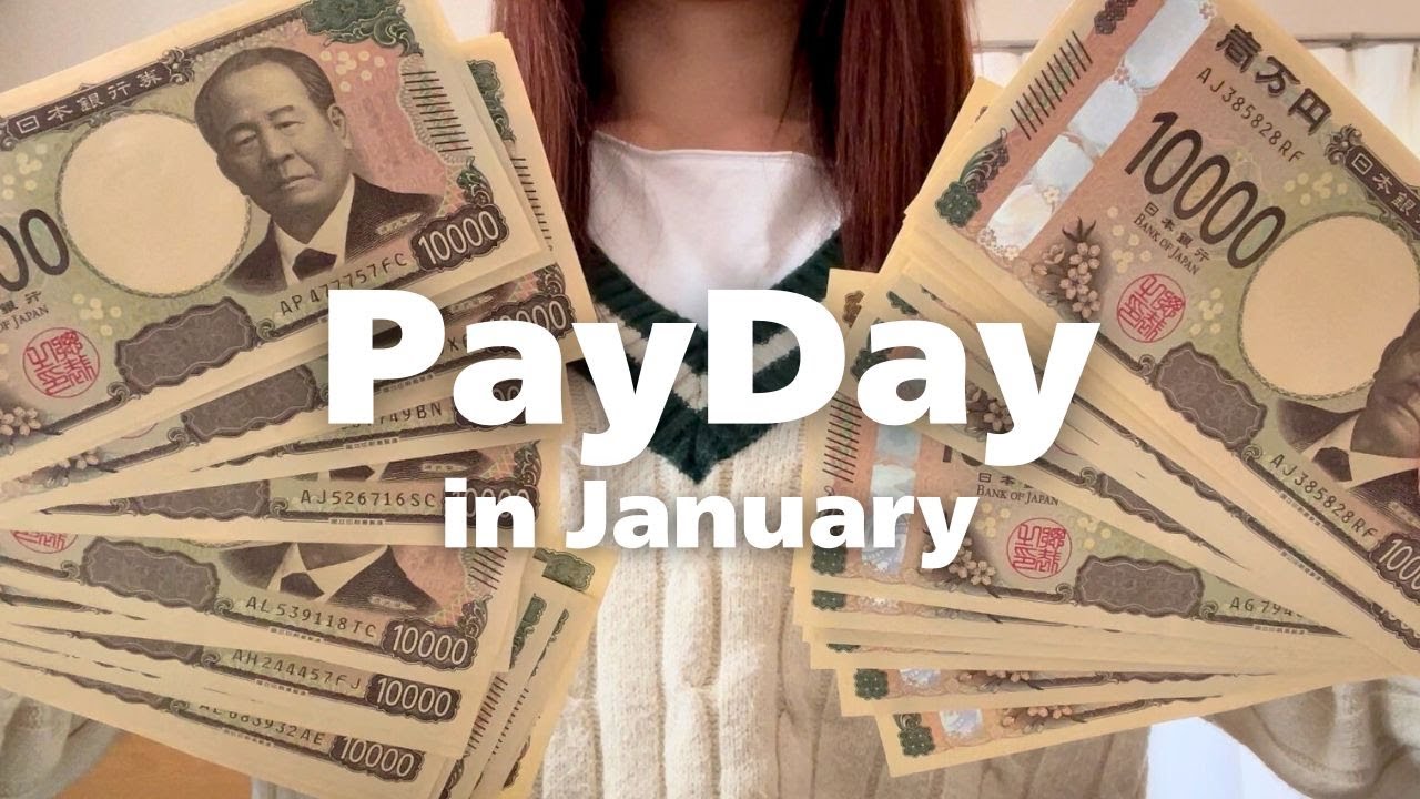 January Payday Splurge | Spent It All on Capsule Toys | Starting to Save