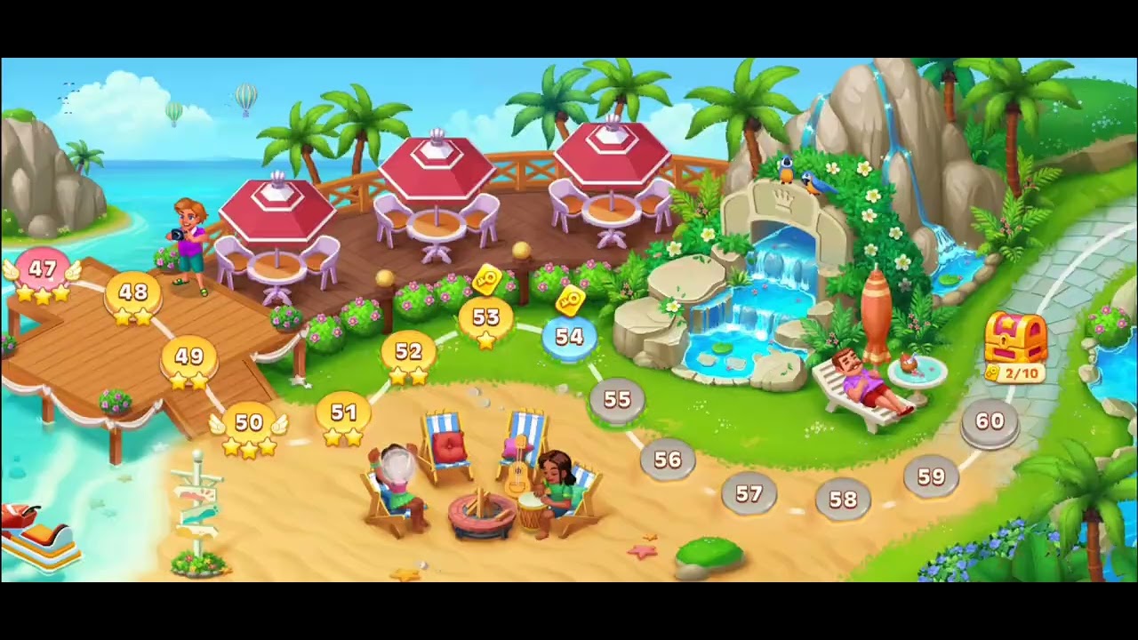 Cooking Madness - Part 7: Level 51-60 (Beach Resort)