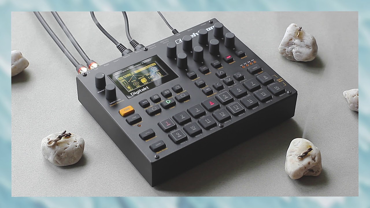 Musique Automatique : Chalk [generative ambient music w/ Digitakt]
