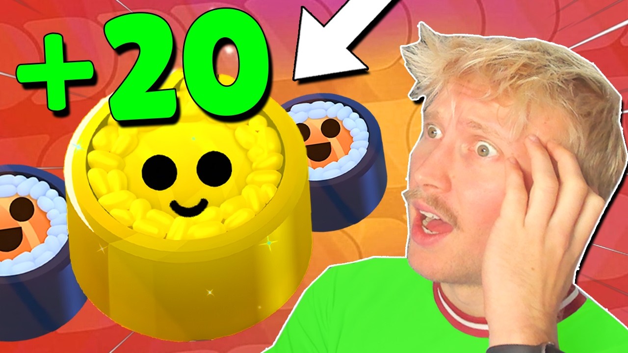 Uusi SKINIMETSÄSTYS *ALKAA* 😂 | Avasin +20 SUSHIA 🍣 | Brawl Stars Suomi