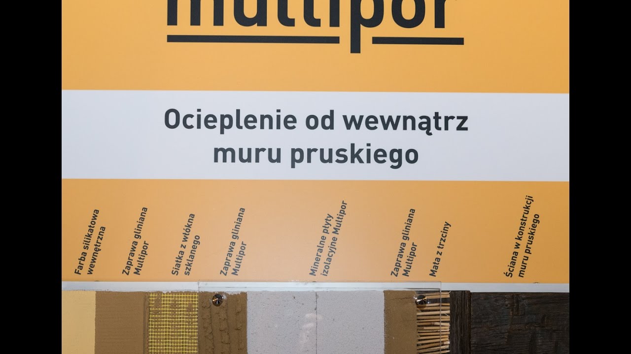 Płyty Multipor jako ocieplenie zabytk&oacute;w od wewnątrz