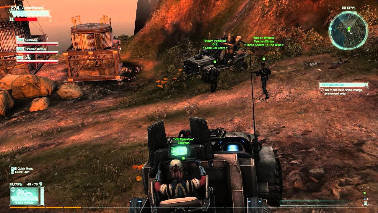 Defiance Explosions 101