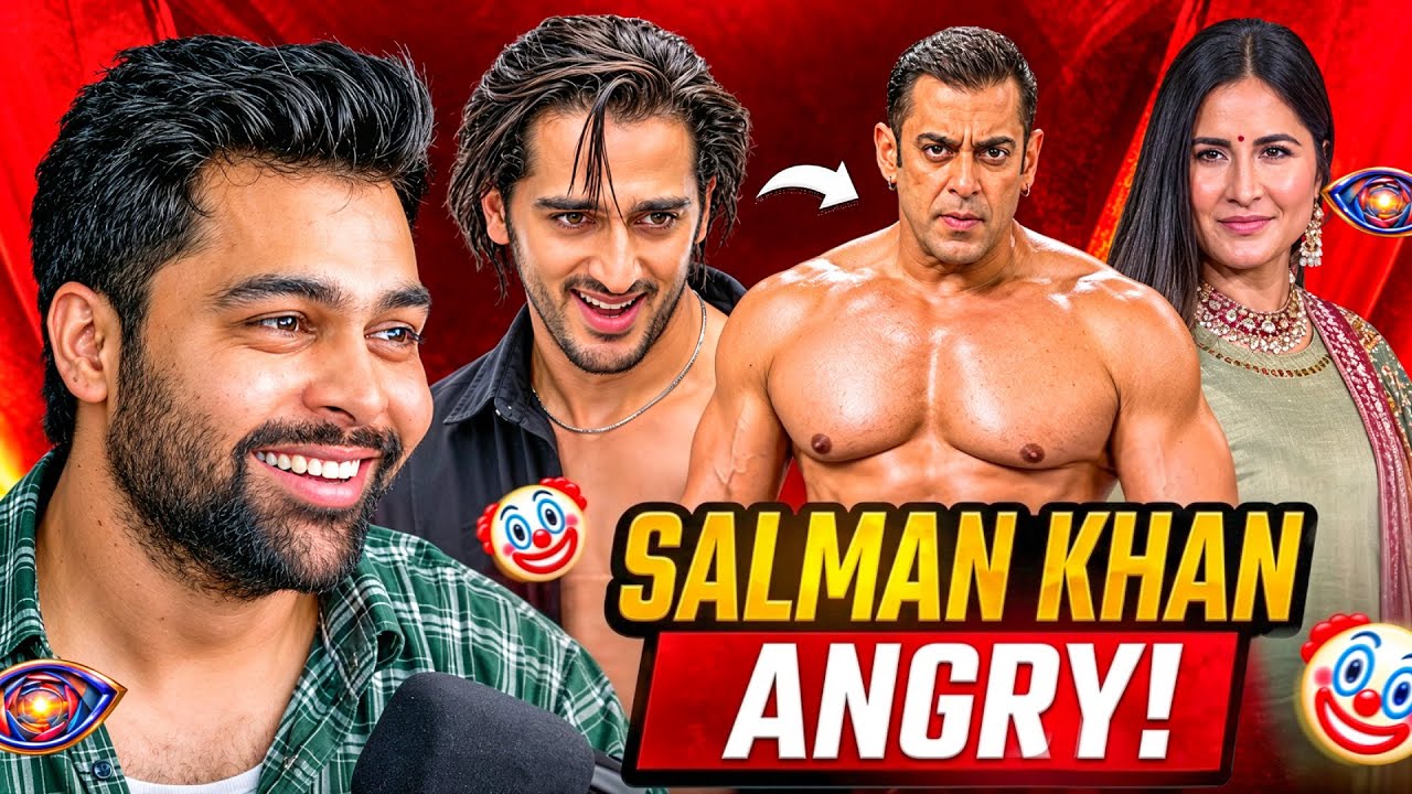 SALMAN KHAN & KATRINA KAIF ANGRY ON TROLLERS | BIGGBOSS 20 ROAST EP3