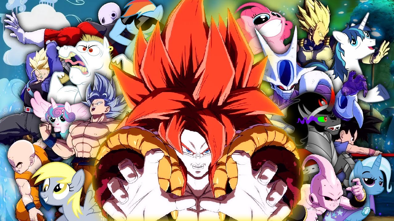 My Little Pony FighterZ | MLP x DBFZ