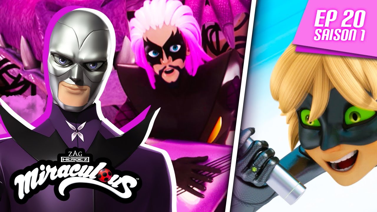MIRACULOUS | 🐞 GUITAR VILAIN 🐾 | Episode entier ▶️ Saison 1 Episode 20