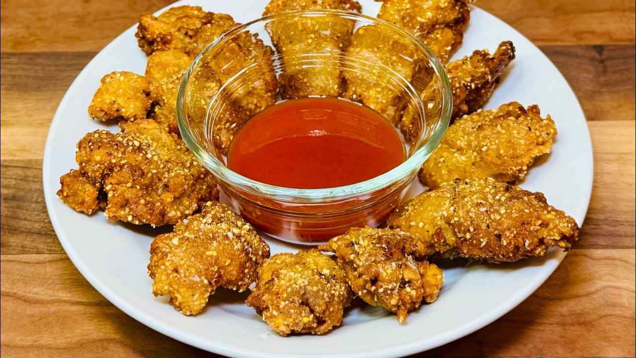 Crispy Southern Fried Oysters | Easy Step by Step Recipe