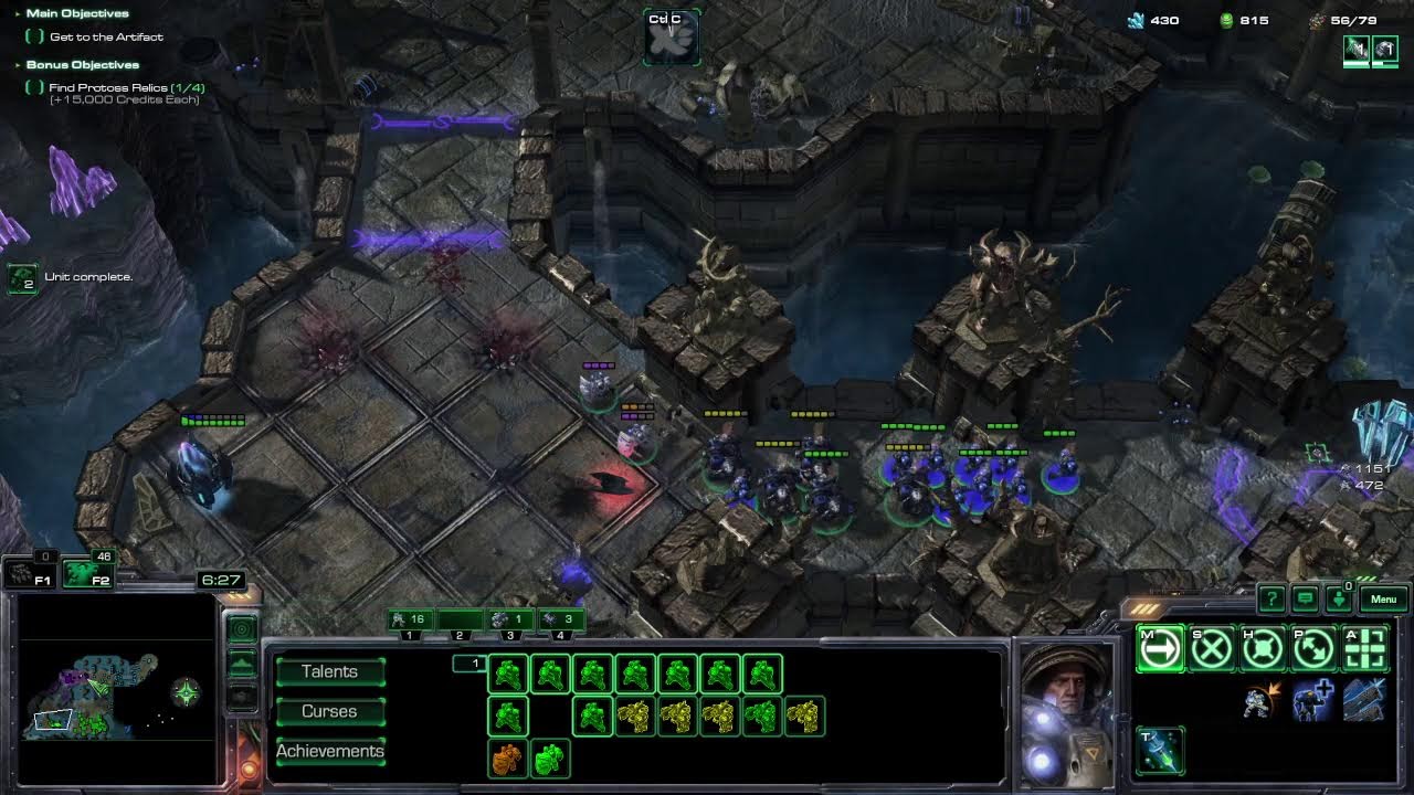 Starcraft 2 | Raynor Gone Rogue Mod