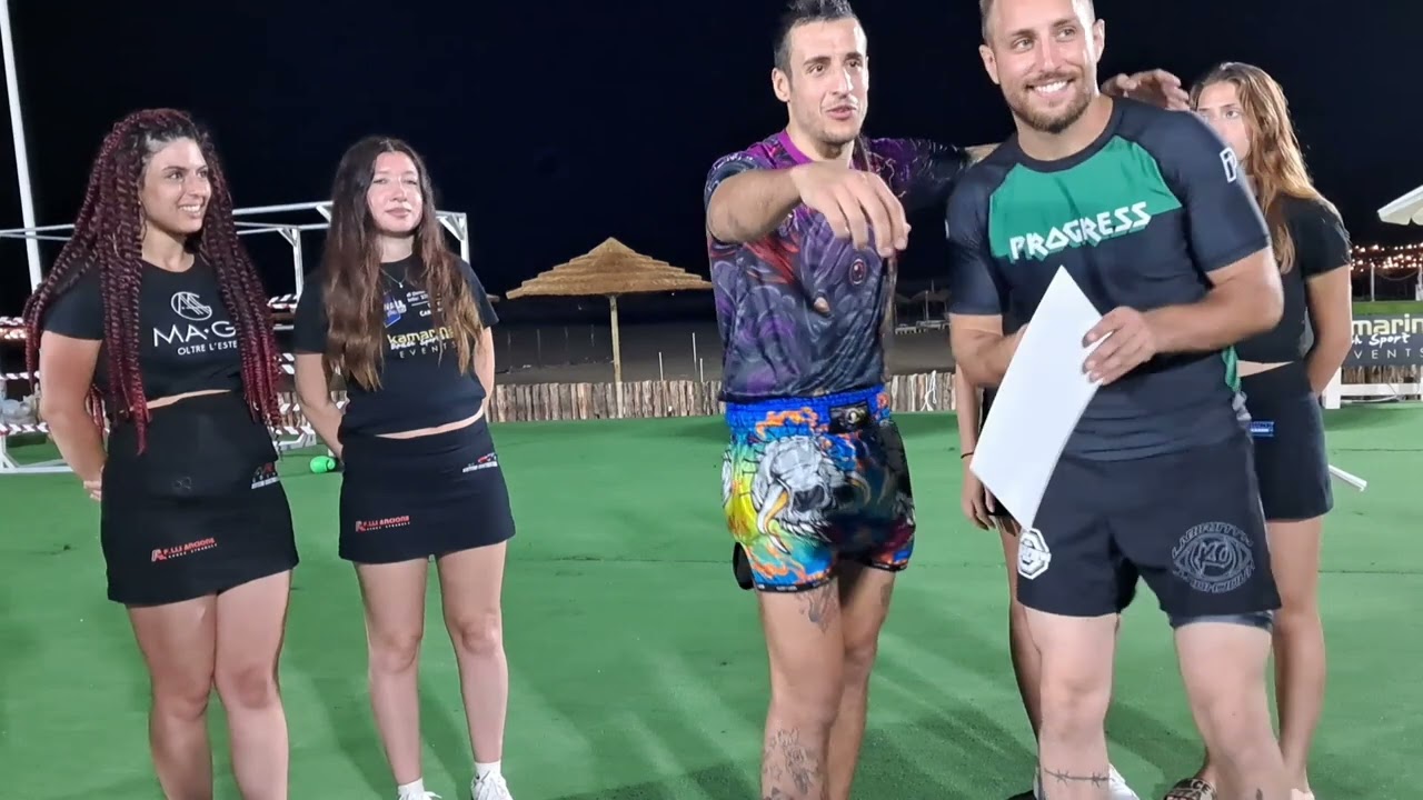 KAMARINA BEACH SPORT - LUCA LOMBARDO STAGE - INTERVISTE E PARTE FINALE - 20 LUGLIO 2025