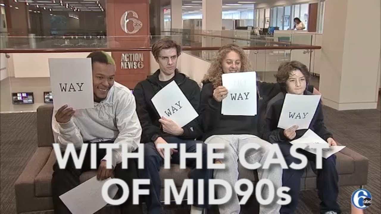 Way or No Way with the cast of Mid90s