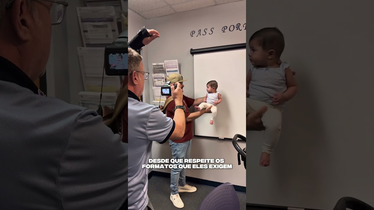 Como tirar o passaporte americano de um beb&ecirc;? Quanto custa? Te mostro tudo!