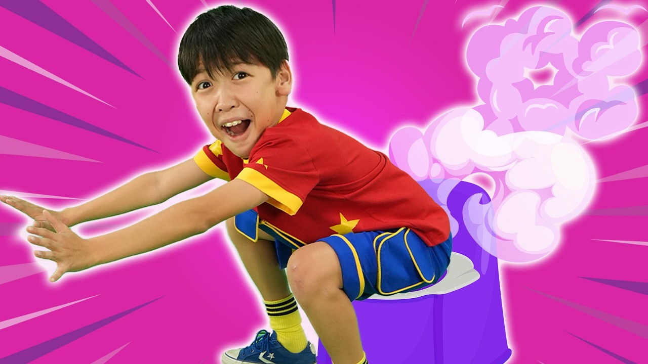Parents Canción de Entrenamiento para Ir al Baño 🚽 |  Canción de Emojis 😄| Hokie Pokie Infantiles