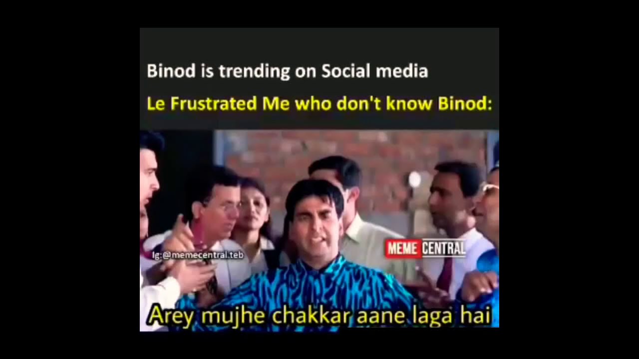 Who is Binod ? 😂 Why Everyone is Spamming 