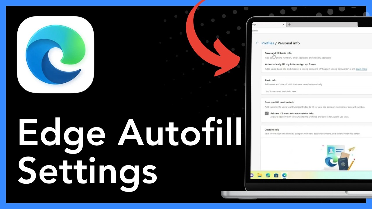 How to Enable or Disable Autofill in Microsoft Edge
