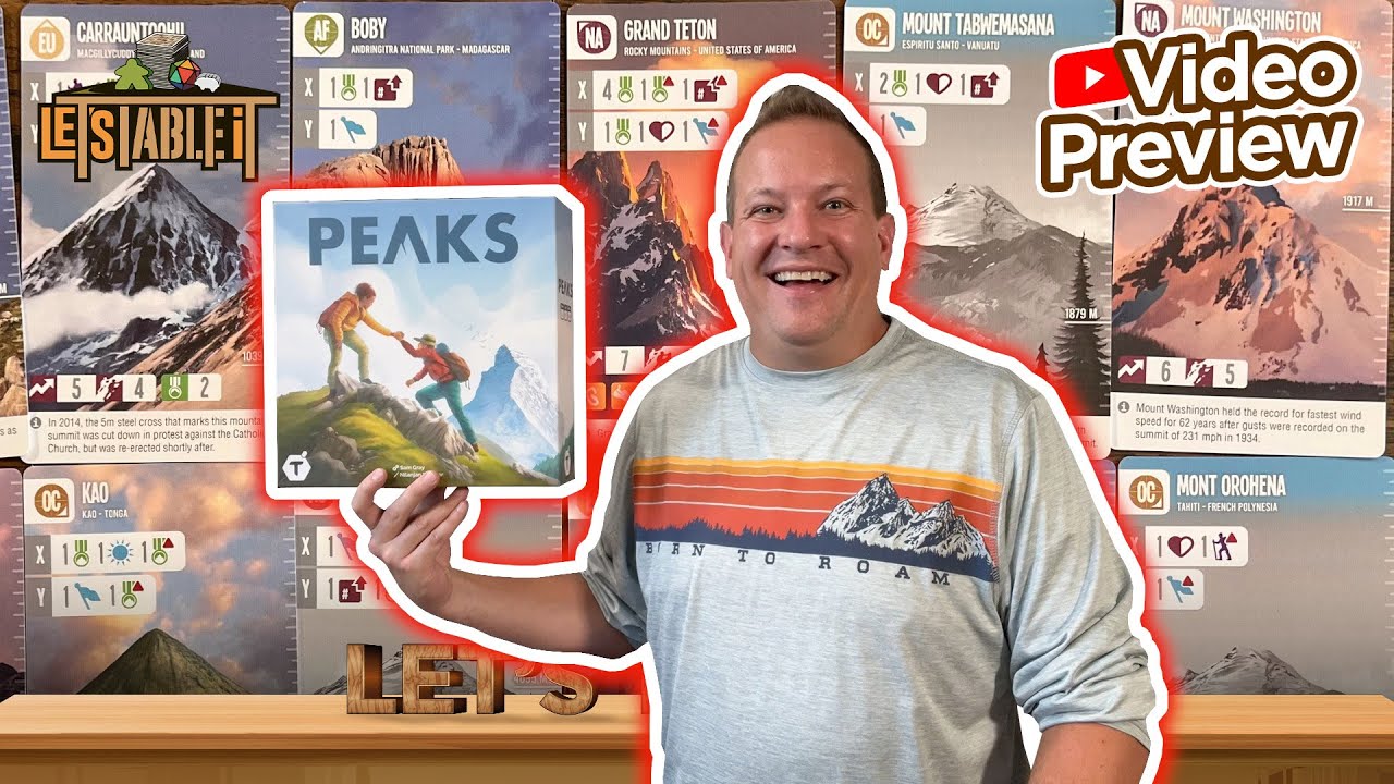 Peaks: Preview & How to Play