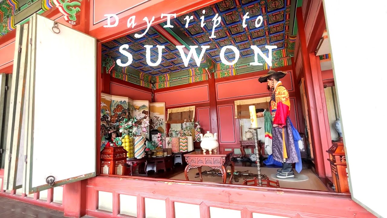 SUWON HWASEONG FORTRESS Stamp Tour Under the Mid-Summer Sun [South Korea Travel Vlog] World Heritage