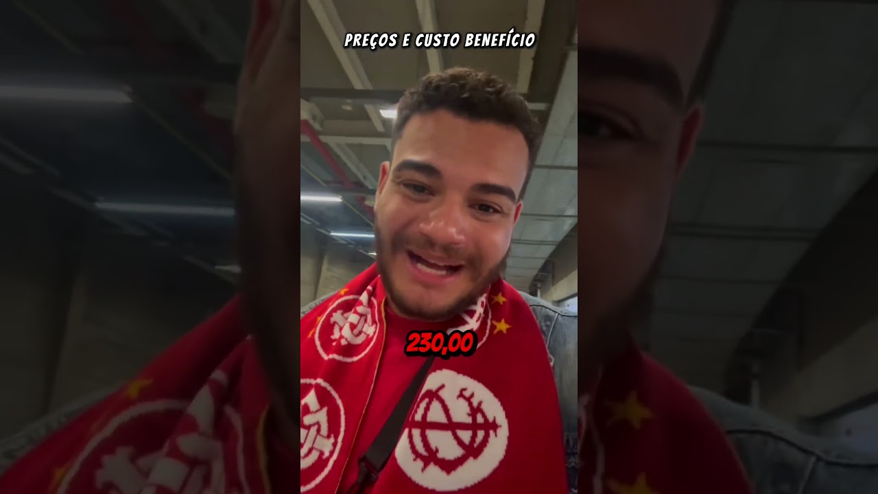NOTAS DO EST&Aacute;DIO BEIRA RIO ⭐️🏟️