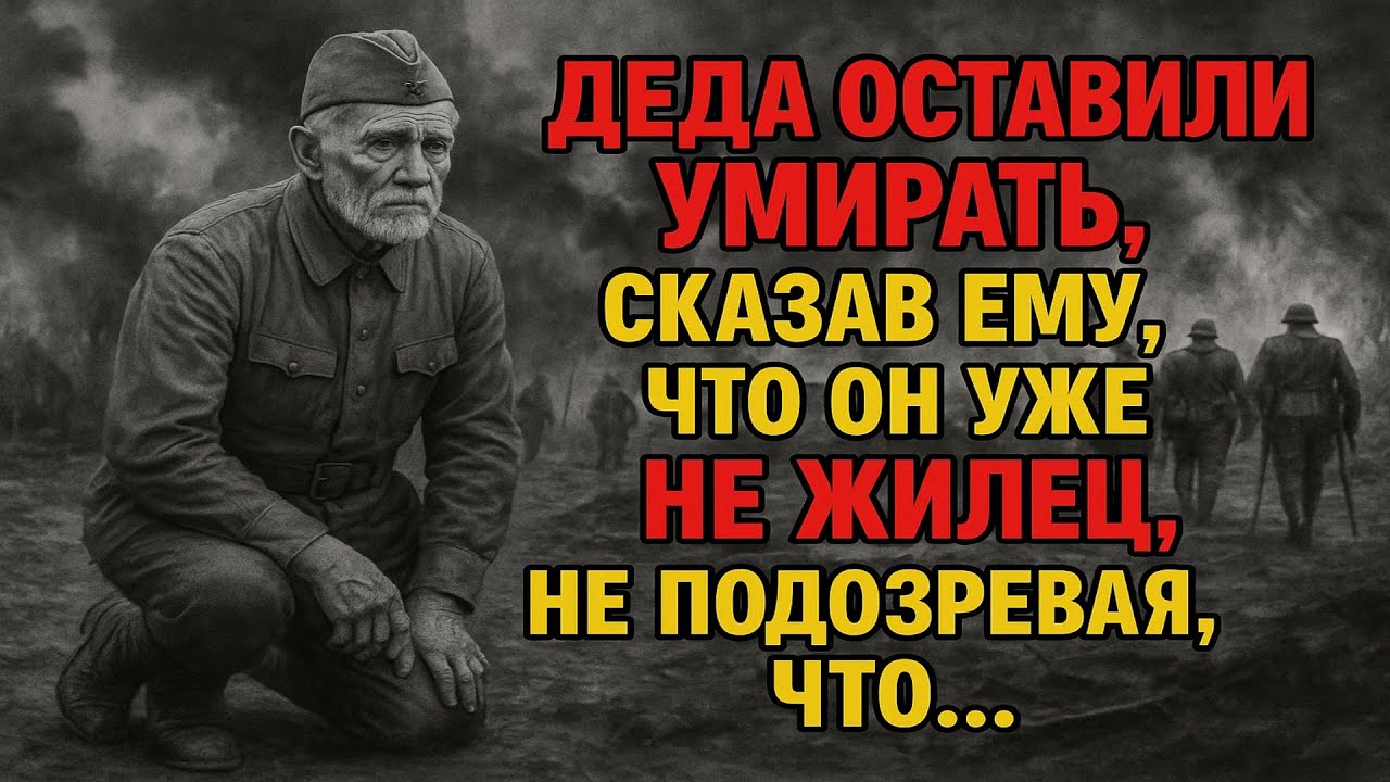 Деда Оставили УМИРАТЬ, сказав ему что он уже НЕ Жилец, не подозревая что...