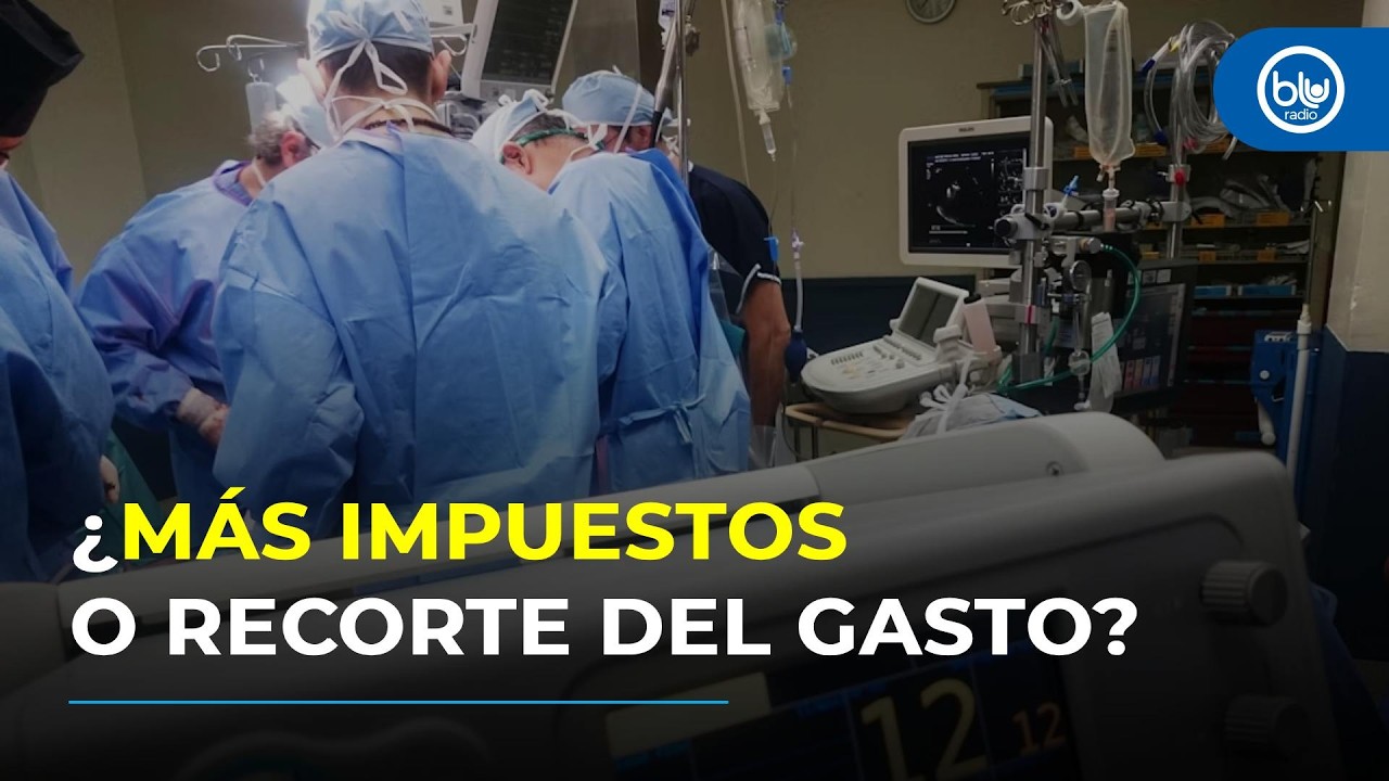 ¿Se necesita otra reforma tributaria para salvar la salud?: experto advierte panorama complejo