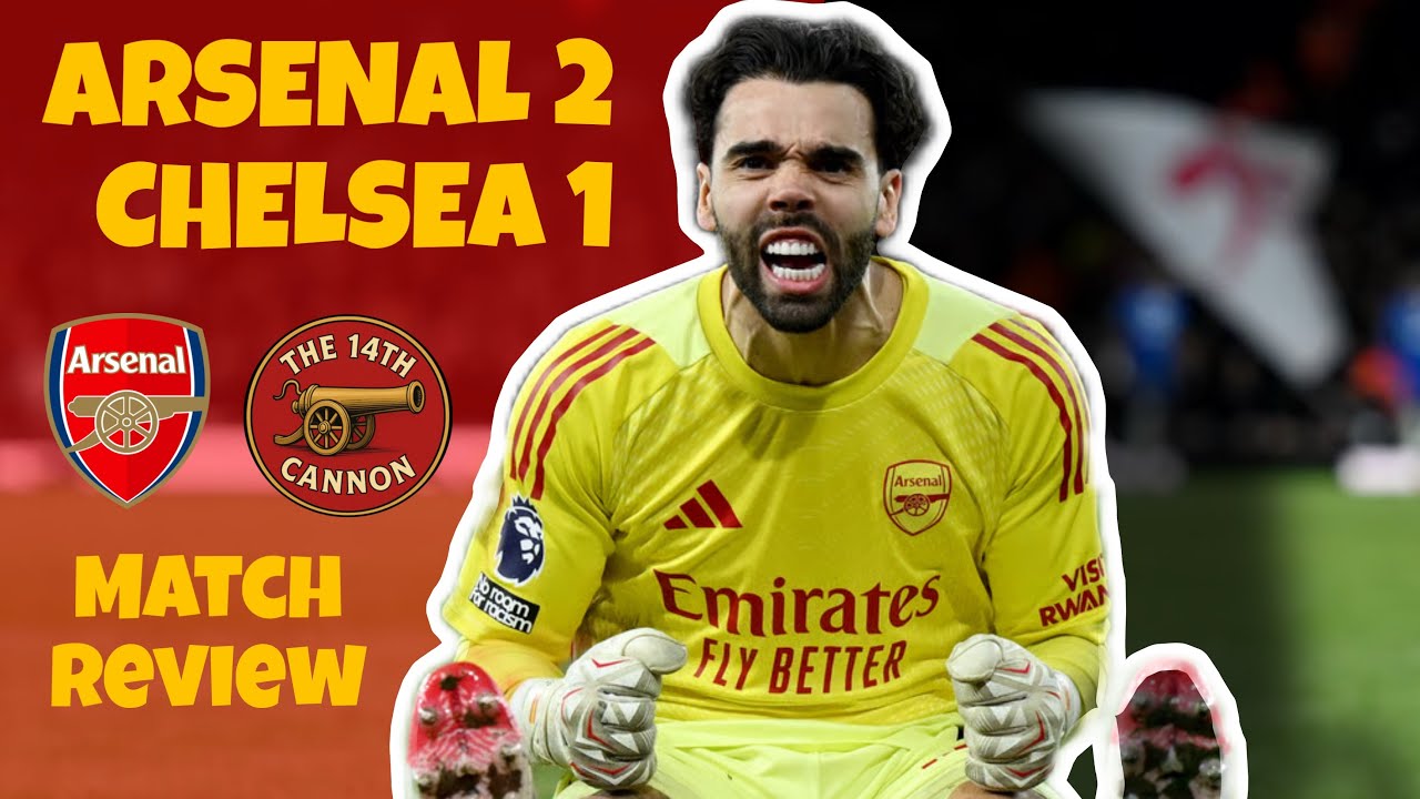 BIG 3 POINTS! | Arsenal 2-1 Chelsea match review
