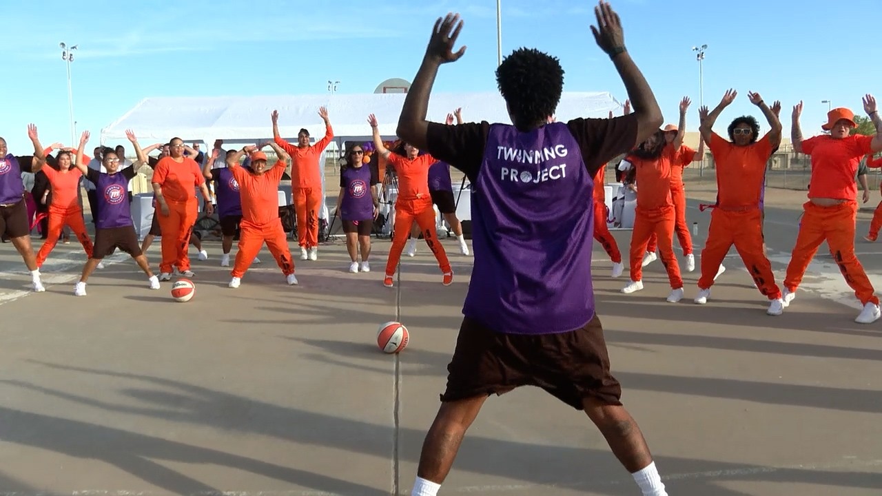 From Prisoners to Players: How the Phoenix Mercury helped 13 Arizona inmates become teammates
