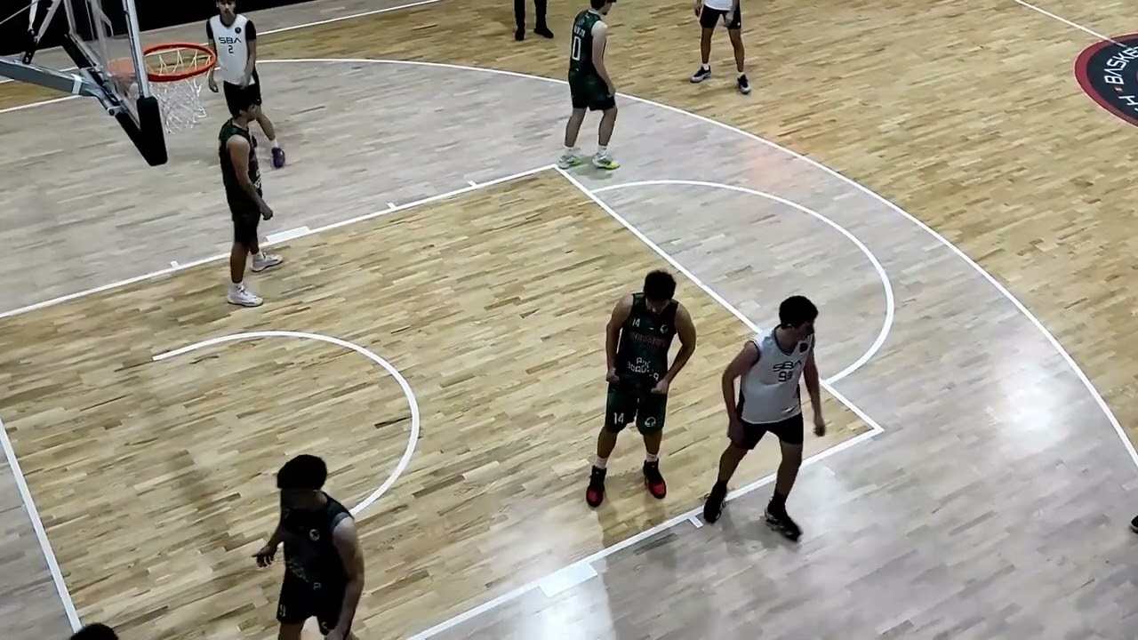 Niko Boch - 1st Half - Spanish Basketball Academy vs BC Jofamesa Boadilla - 2024/25