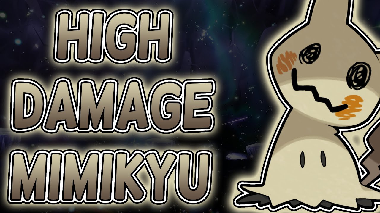 BEST Mimikyu Build for Raids in Pokemon Scarlet and Violet