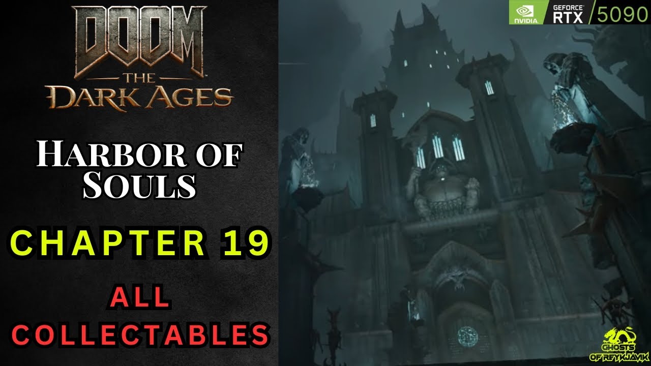 Chapter 19: All Collectible Locations (All Secrets, Toys, Codex, Gold) - Doom The Dark Ages