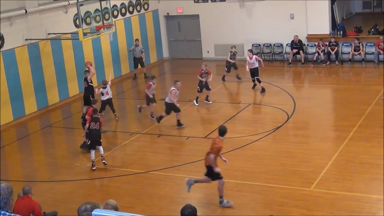Wapakoneta vs Kenton - 6th grade basketball