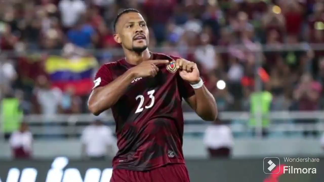 TODOS LOS GOLES de Salomón Rondón con la SELECCIÓN de Venezuela (41 Goles)