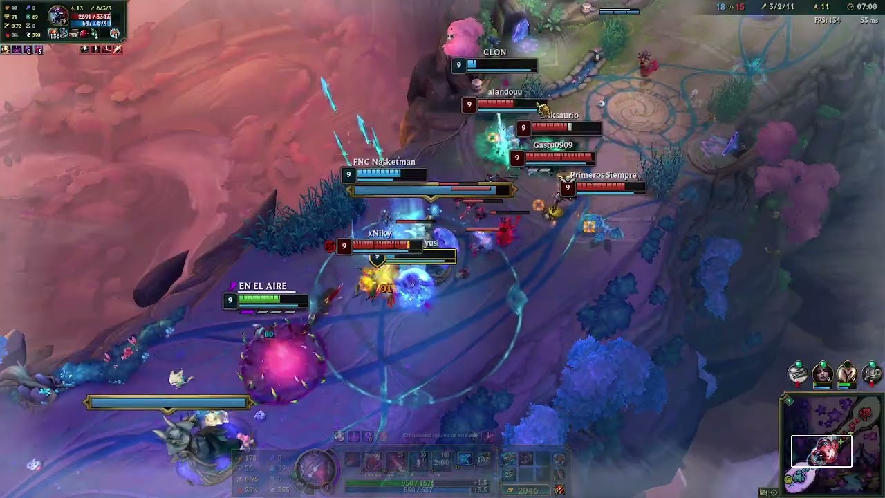EL TEAM DEL ARAM