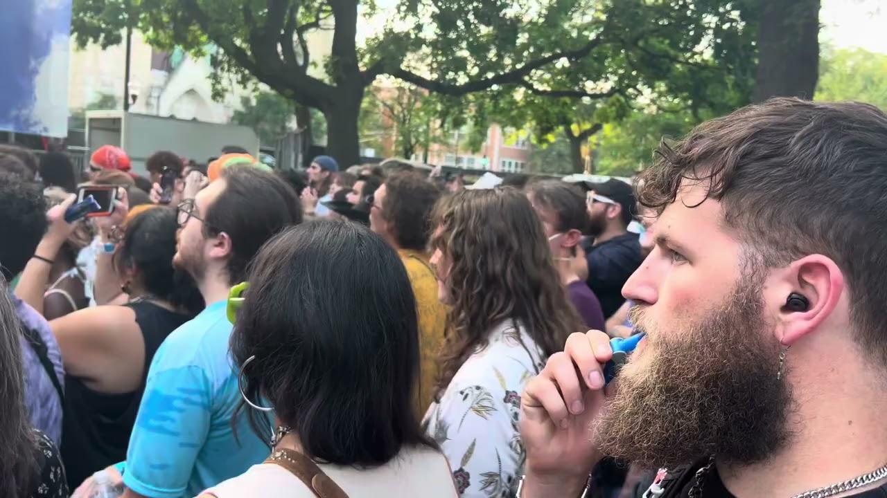 “The Bug” +”Balloon” by Crumb live at Pitchfork Music Festival 2024
