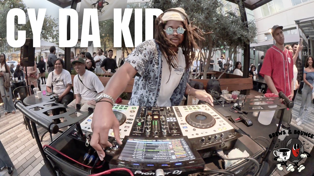 Cy Da Kid - Disco, Funk House, Baile Funk at Verve Coffee Roasters in Palo Alto