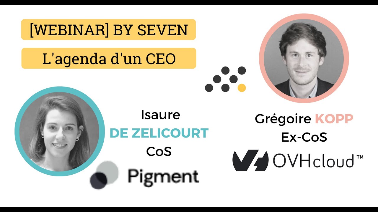 [Webinar] L'agenda d'un CEO