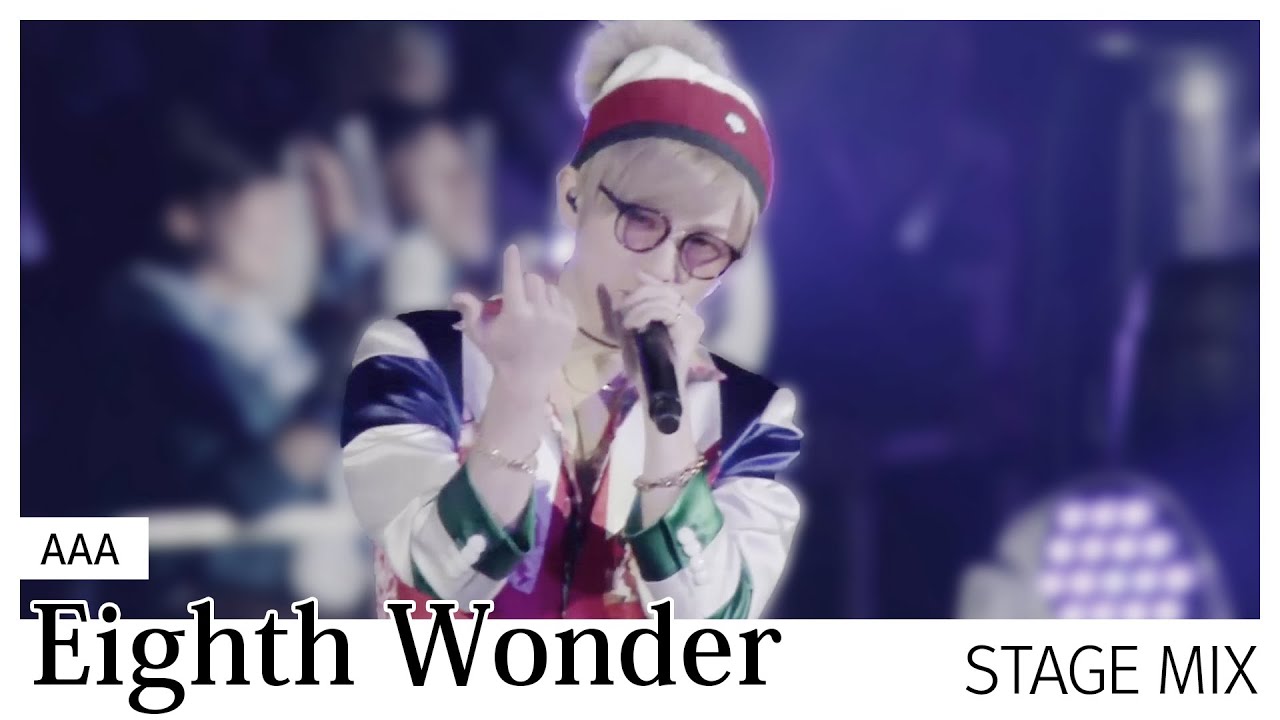 AAA - Eighth Wonder [Stage Mix]