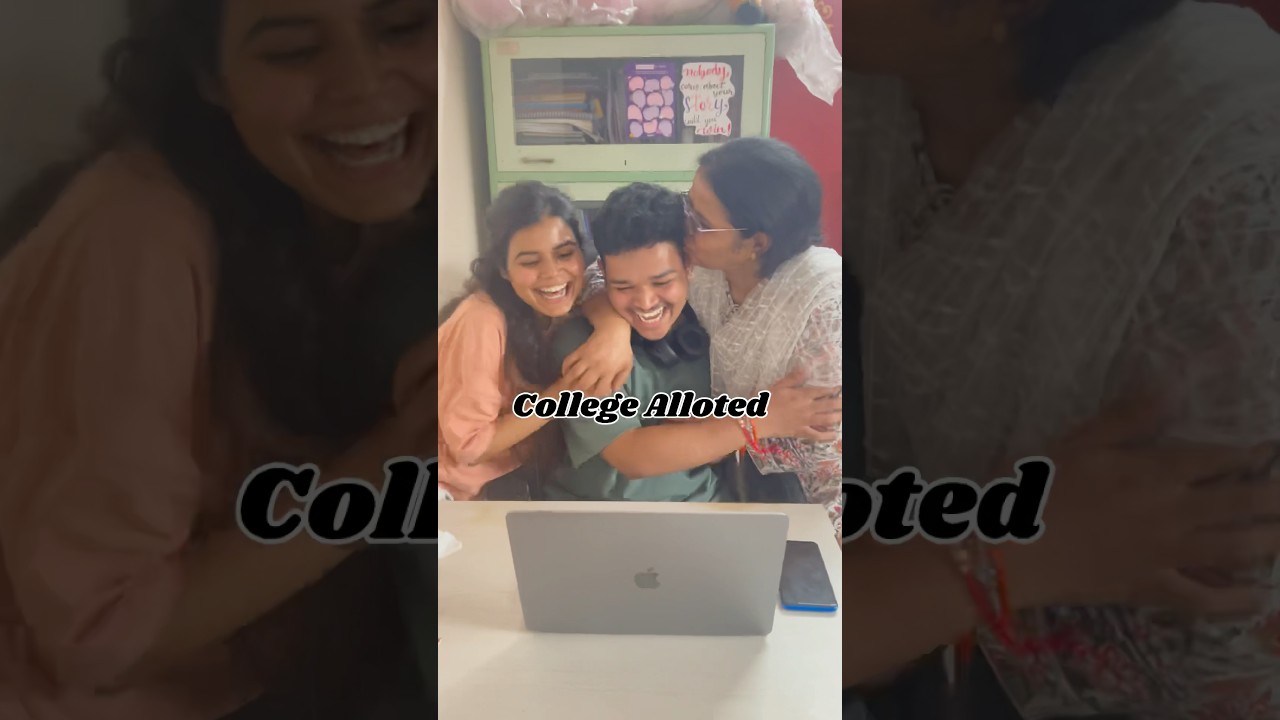 NEET counseling Result | First year medico | Reaction at medical college #mccresult #mbbs