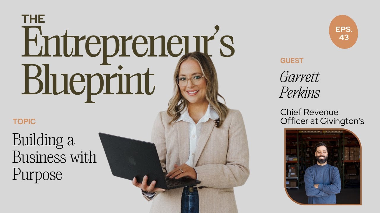 43. Building Business with Purpose: Garrett Perkins on Operational Excellence and Kingdom Impact