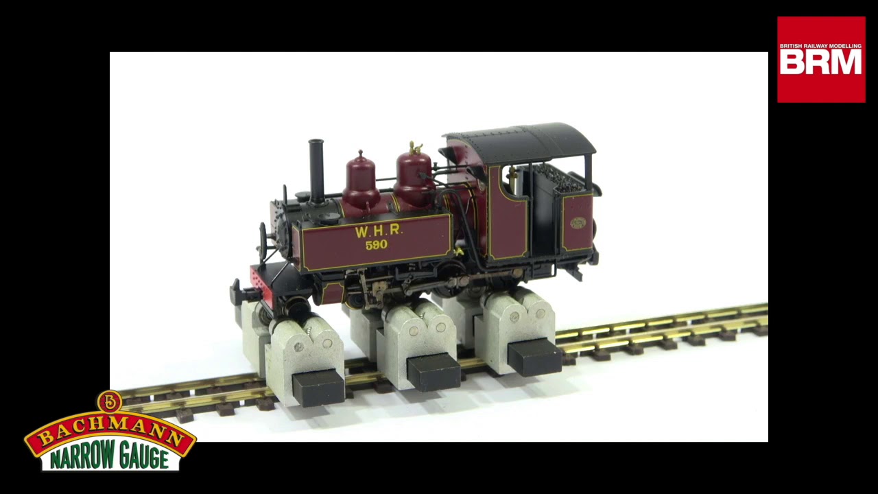 Bachmann Narrow Gauge OO9 Scale Baldwin with SOUND FITTED - BRM Review