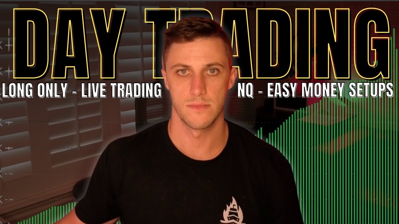 🔴 Day Trading NQ LIVE: Long-Only Setups That Print Every Morning