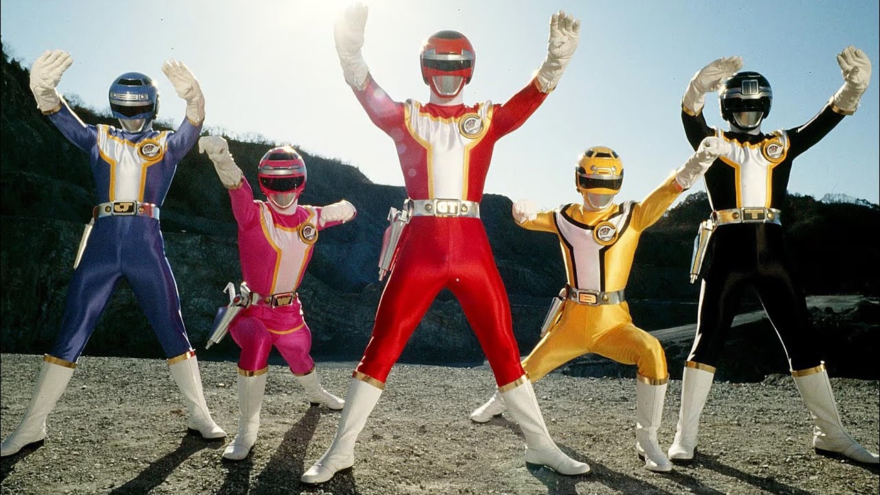 Kousoku Sentai Turboranger Henshin