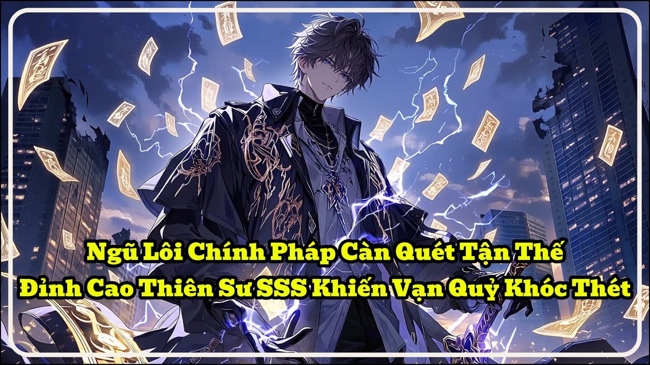[P1] Ngũ Lôi Chính Pháp Càn Quét Tận Thế: Đỉnh Cao Thiên Sư SSSS Khiến Vạn Quỷ Khóc Thét