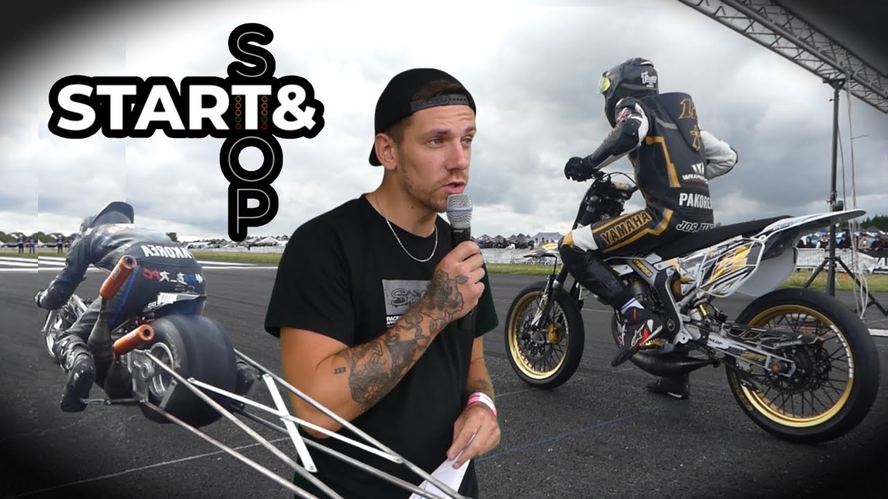 DEUX JOURS AU PARADIS DE LA 50CC : START AND STOP 2025 🏍️