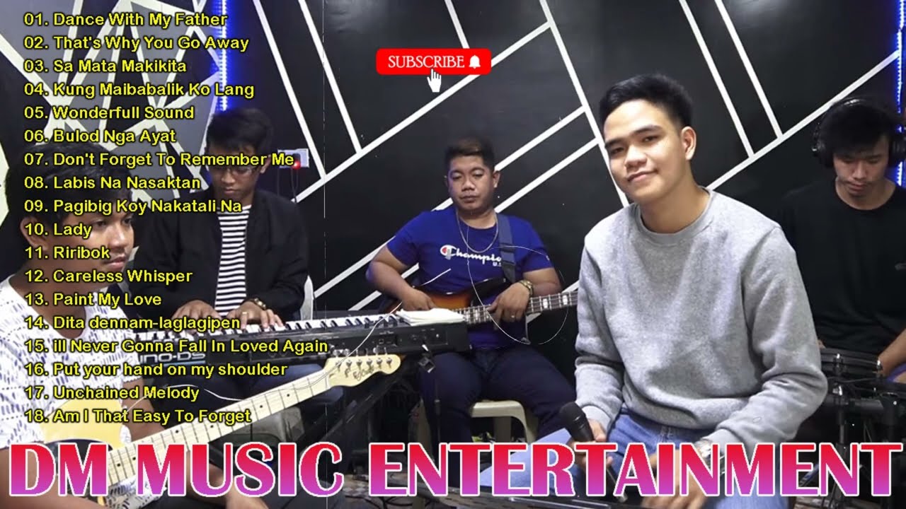DM Music Entertainment Best Cover Songs 2022 - DM BAND Greatest Hits Full Album - Greatest Hits 2022