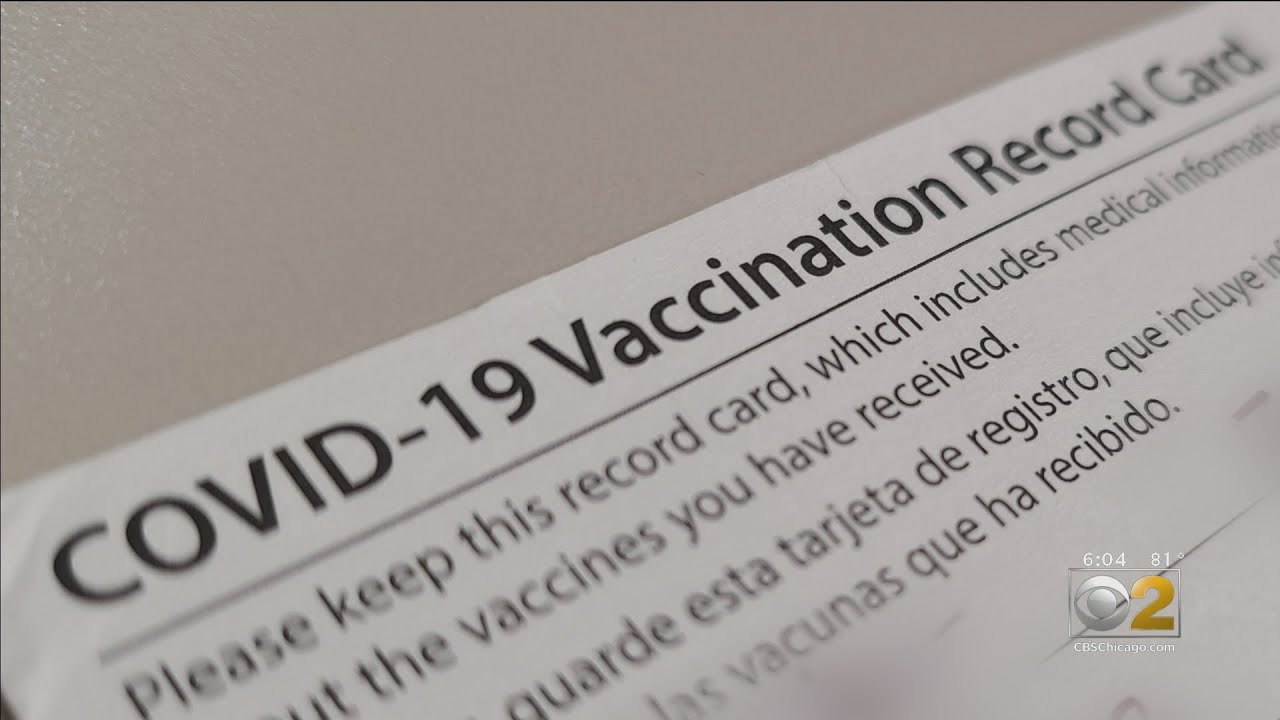 FBI Investigating Fake Vaccine Card Scheme In Chicago