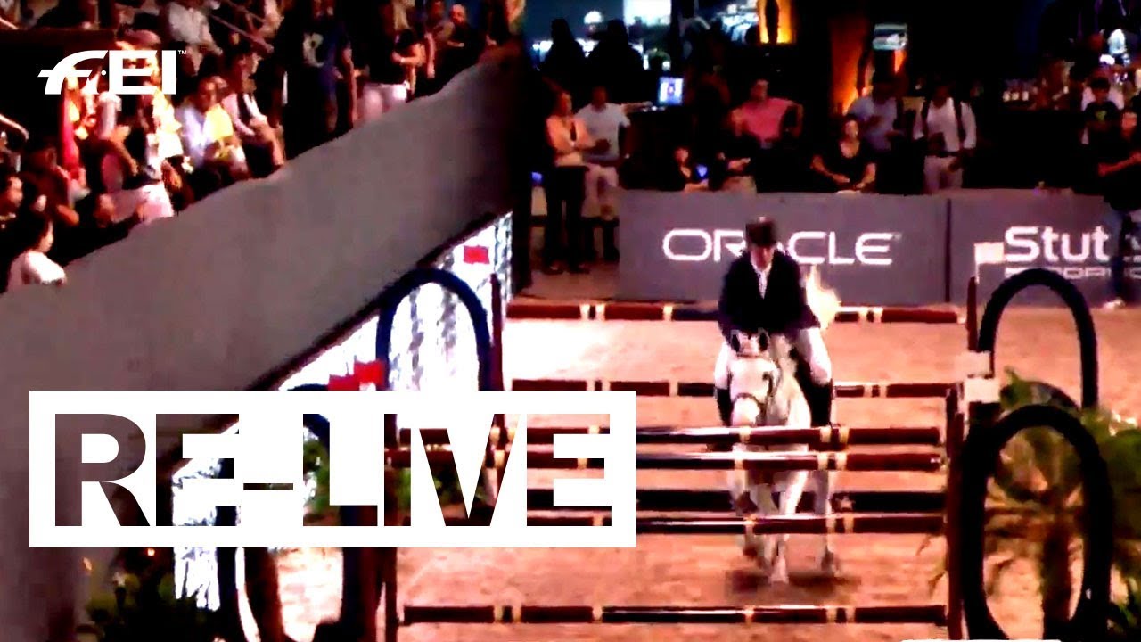 RE-LIVE | CSI-W Indoor SHP 2018 - World Cup Qualifier (1st Round) - Jump Off | S&atilde;o Paulo