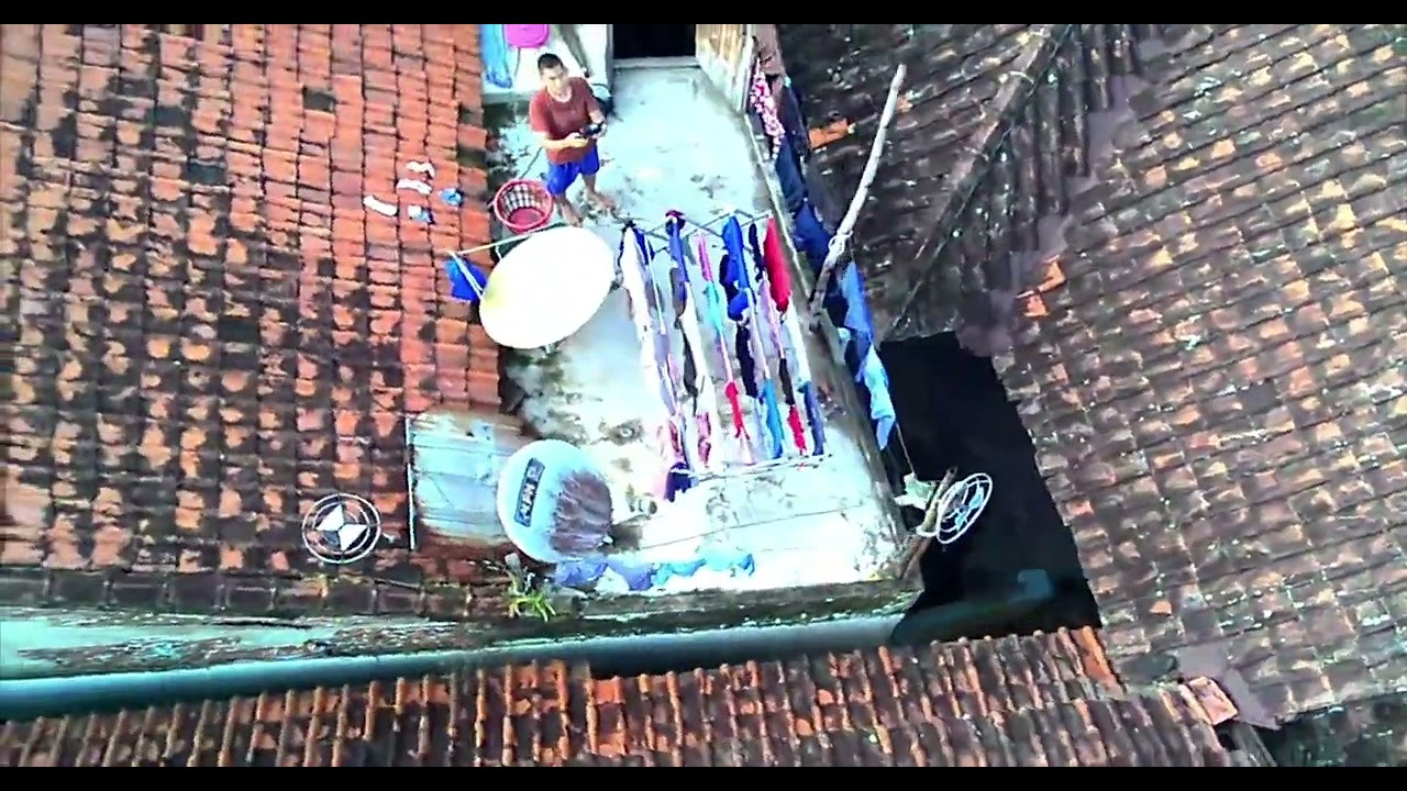 Tes fitur orbit drone S-X1 dari aplikasi Hpun pro#drone #dronevideo #viral #dji #cinematic 