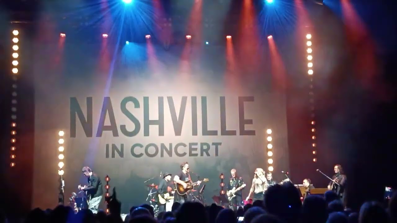 Nashville in concert Glasgow 10/02/26