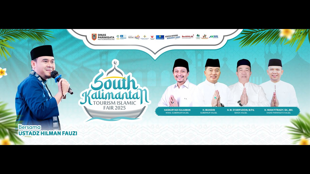 South Kalimantan Tourism Islamic Fair 2025