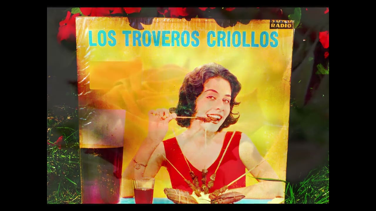ROSA TÉ (VALS PERUANO) - LOS TROVEROS CRIOLLOS