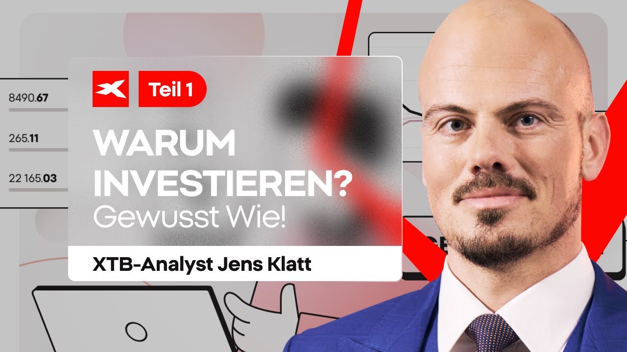Investieren für Anfänger: Börse, Sparen, Investieren und mehr 🔴 GEWUSST WIE, Börsen Tutorial (1)